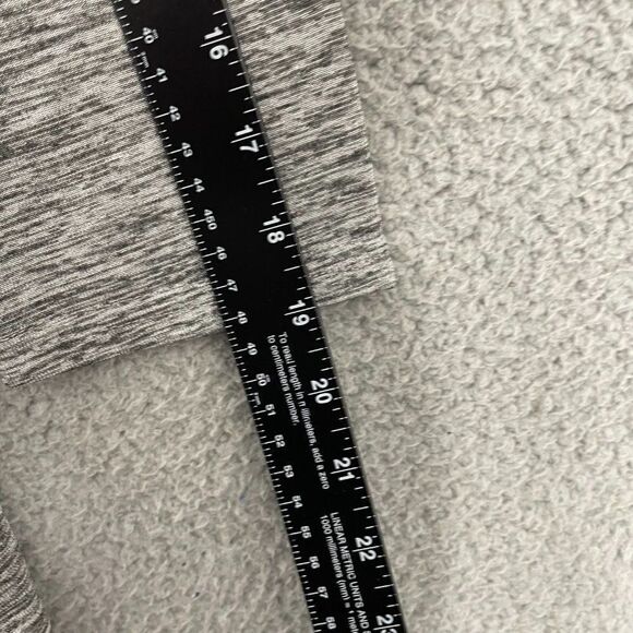 KEREN hart Gray Metallic Women S‎ Sequined Plunge Blouse - Picture 8 of 9